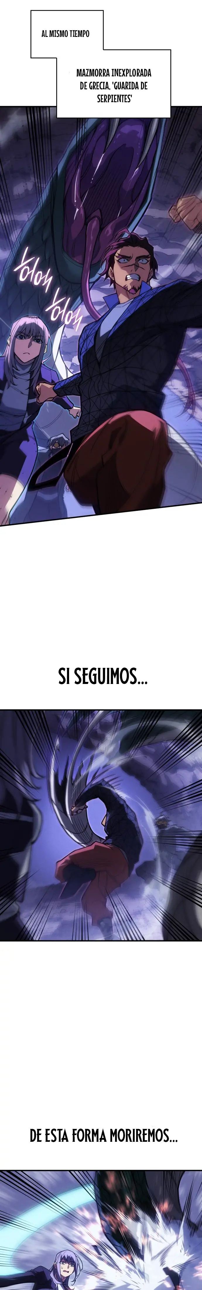 Regresé con el poder del Rey Capitulo 81 página 34