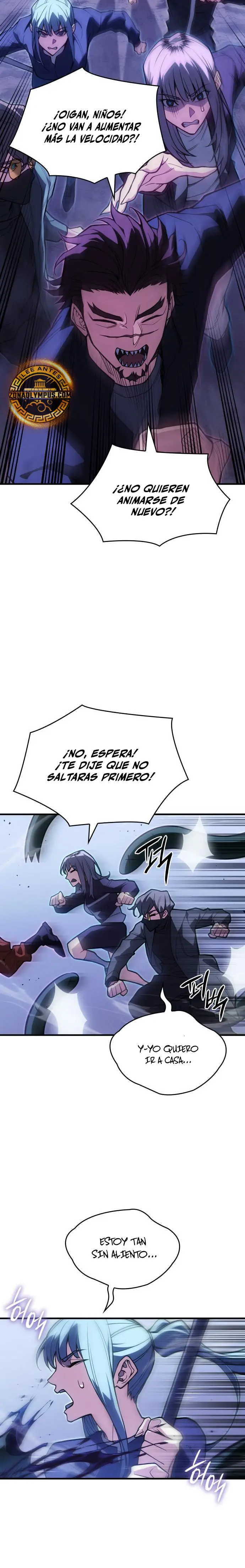 Regresé con el poder del Rey Capitulo 81 página 36