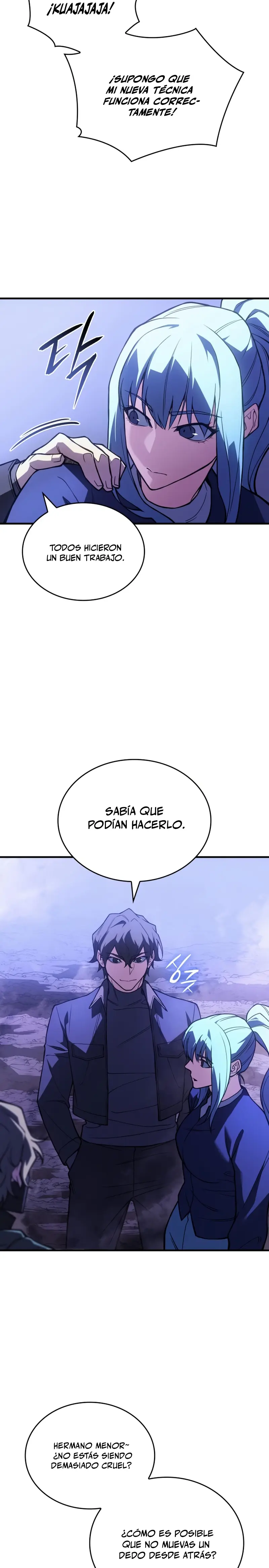 Regresé con el poder del Rey Capitulo 82 página 27