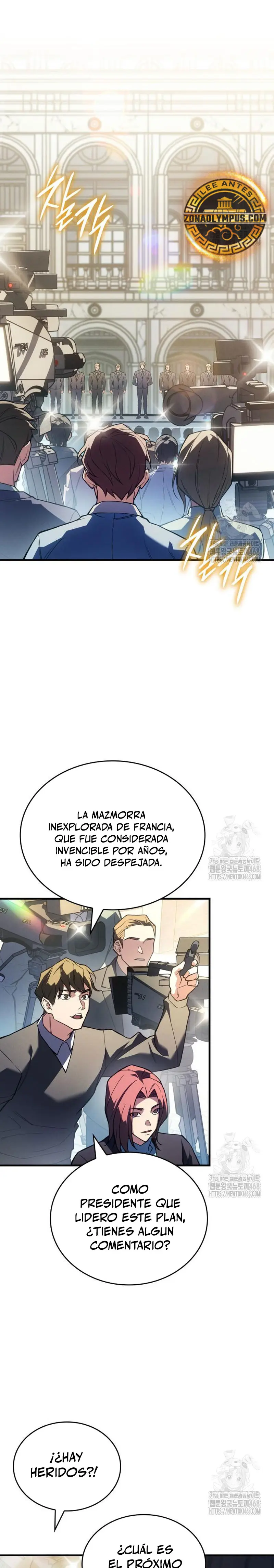 Regresé con el poder del Rey Capitulo 83 página 22