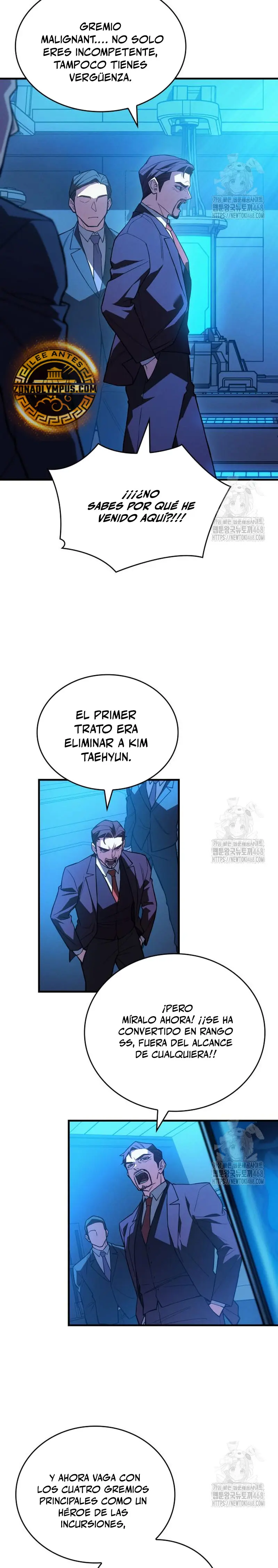 Regresé con el poder del Rey Capitulo 83 página 34