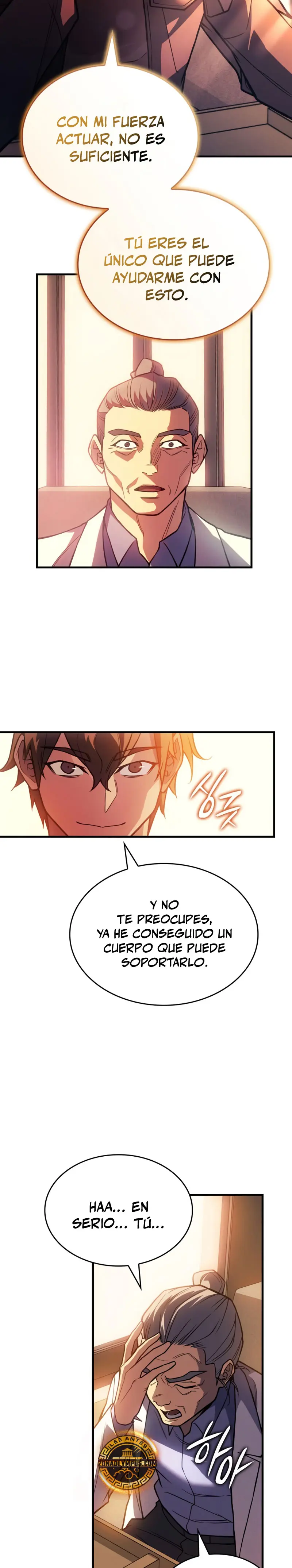 Regresé con el poder del Rey Capitulo 84 página 17