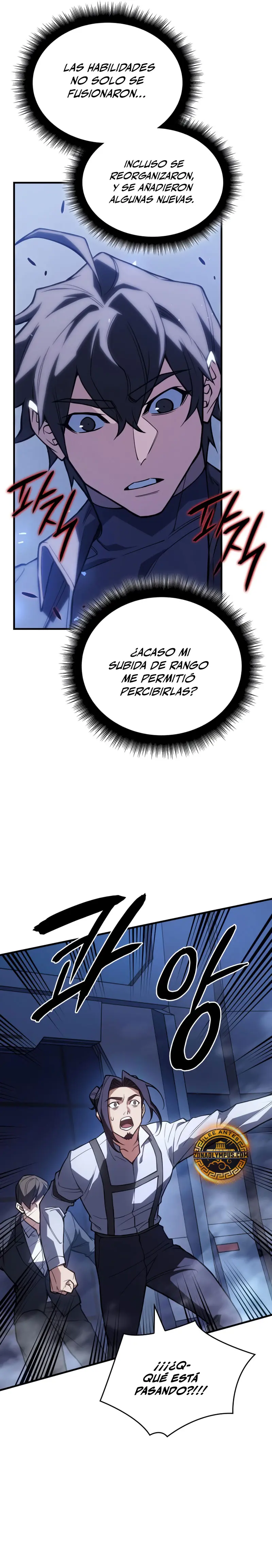 Regresé con el poder del Rey Capitulo 84 página 27