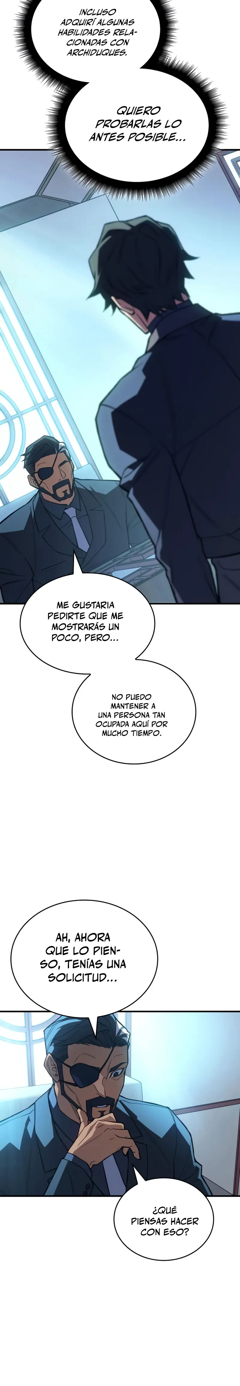 Regresé con el poder del Rey Capitulo 84 página 32