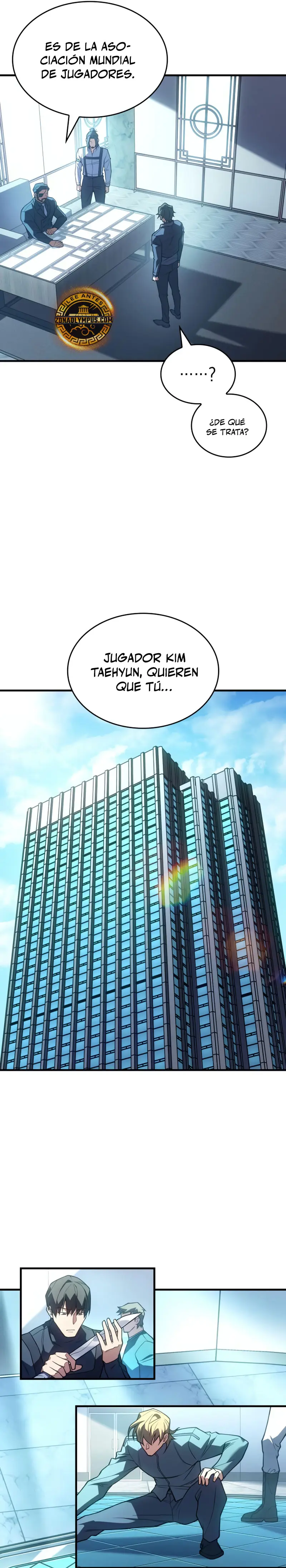 Regresé con el poder del Rey Capitulo 84 página 33