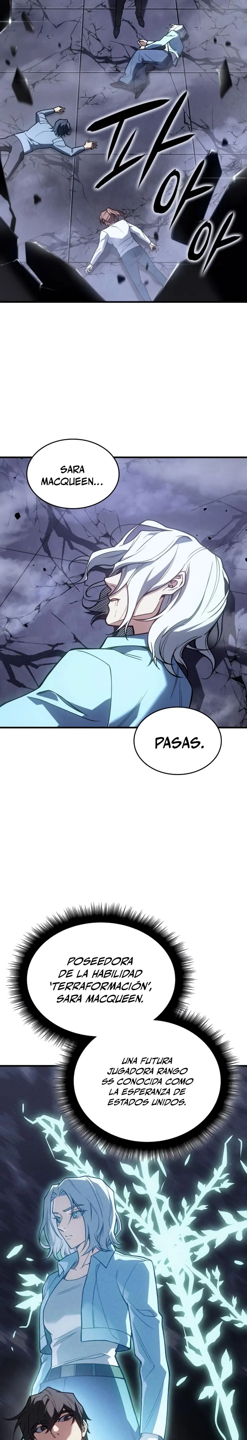 Regresé con el poder del Rey Capitulo 85 página 35