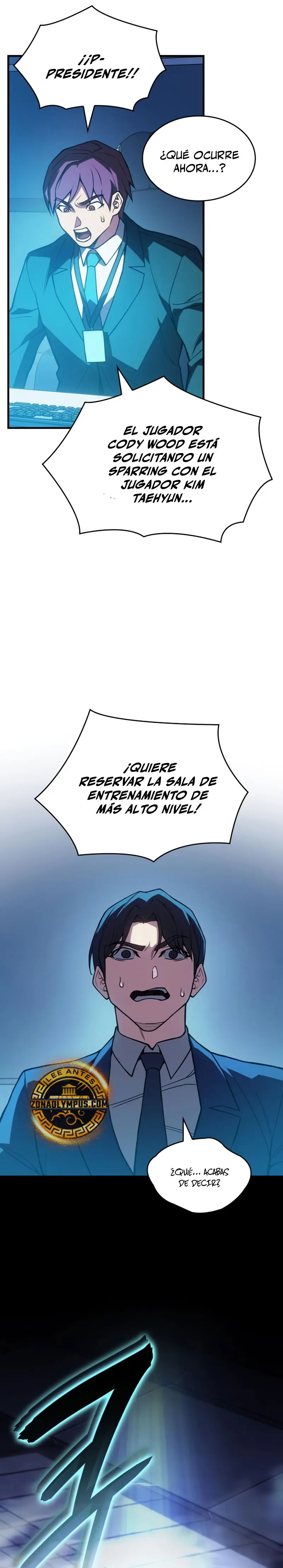 Regresé con el poder del Rey Capitulo 85 página 40