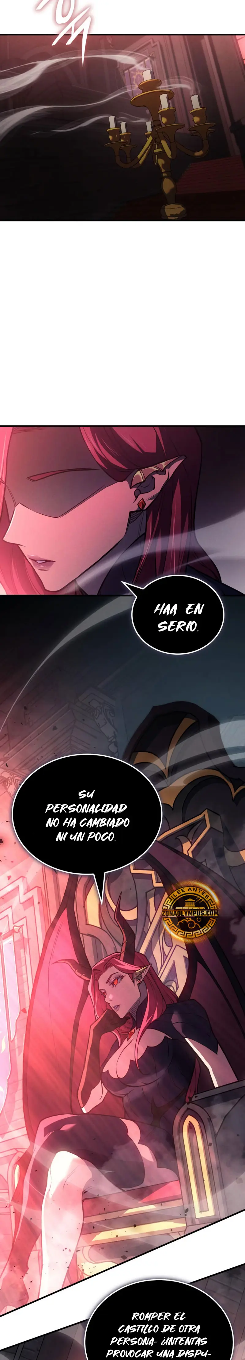 Regresé con el poder del Rey Capitulo 87 página 10