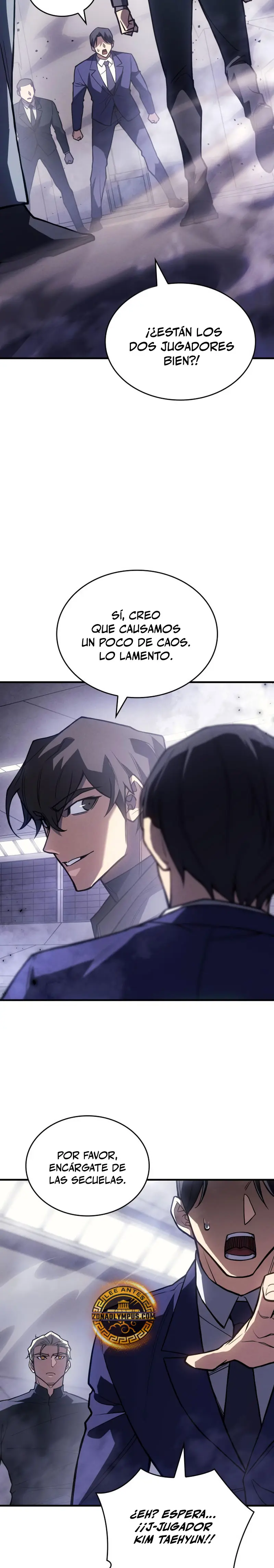 Regresé con el poder del Rey Capitulo 87 página 7
