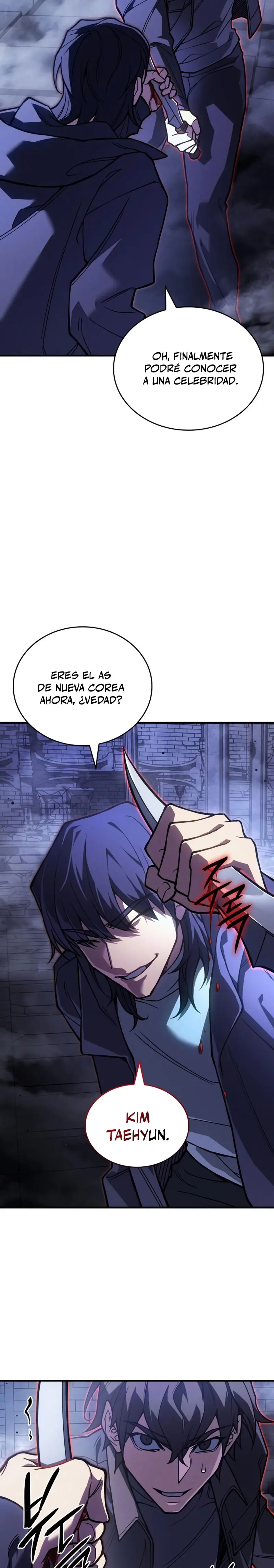 Regresé con el poder del Rey Capitulo 88 página 35