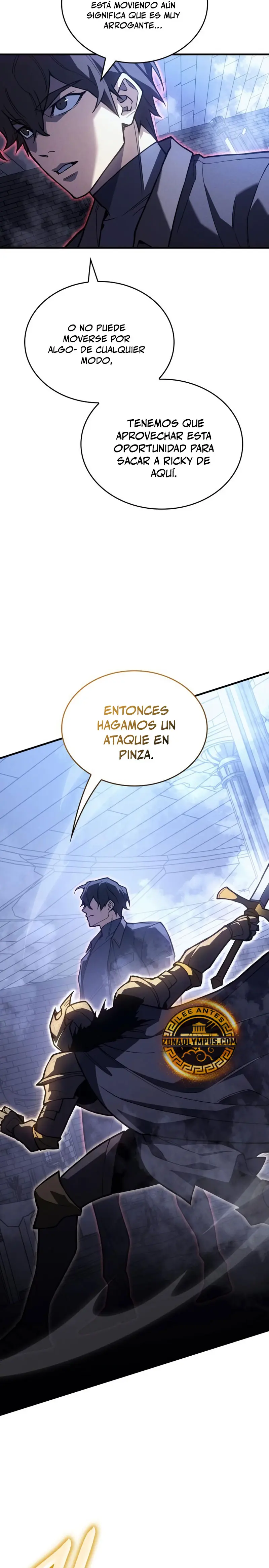 Regresé con el poder del Rey Capitulo 89 página 5