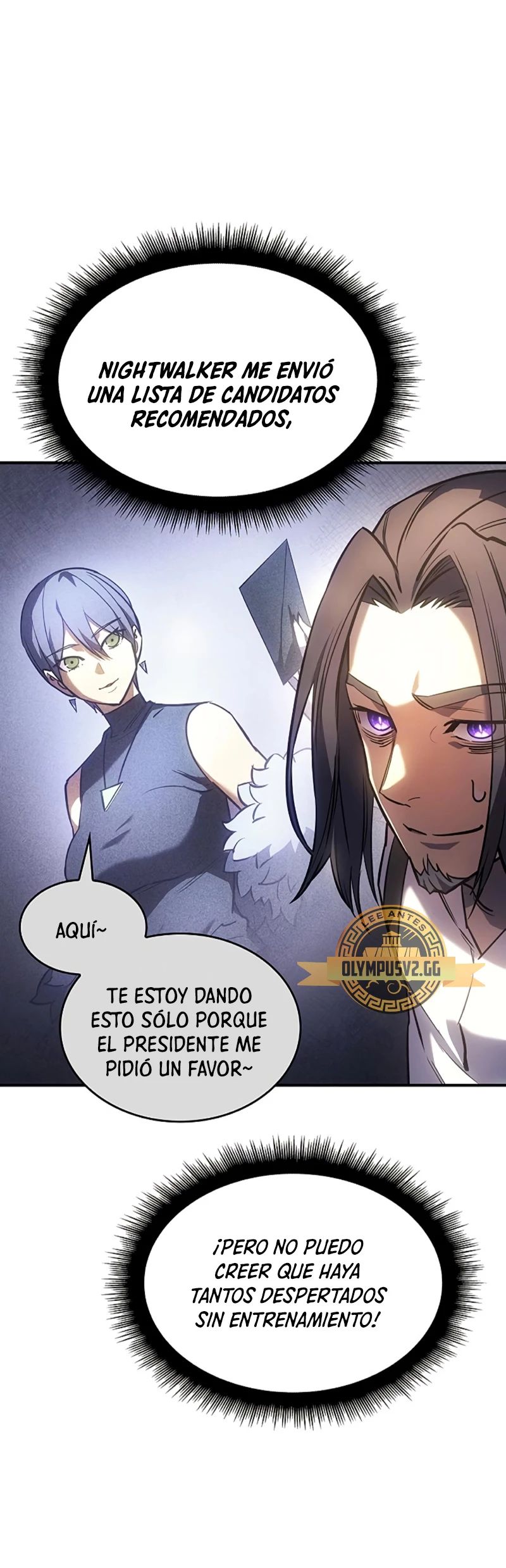 Regresé con el poder del Rey Capitulo 9 página 19