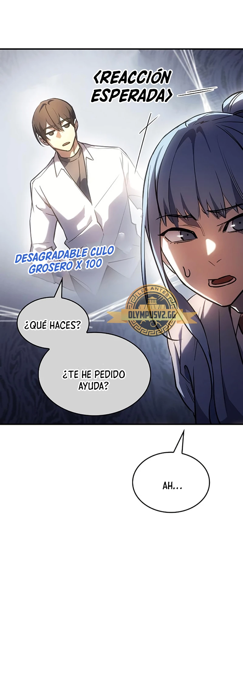 Regresé con el poder del Rey Capitulo 9 página 36