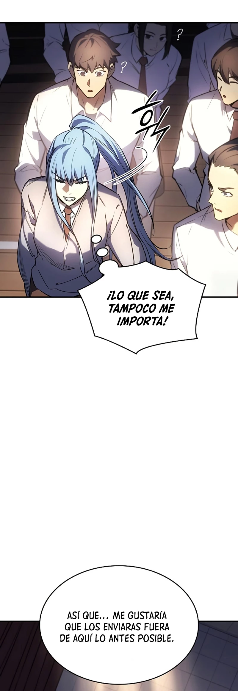 Regresé con el poder del Rey Capitulo 9 página 37