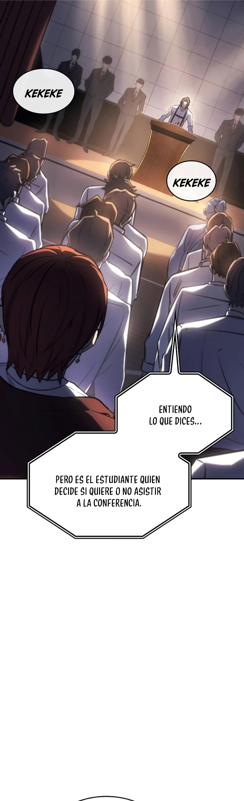 Regresé con el poder del Rey Capitulo 9 página 38