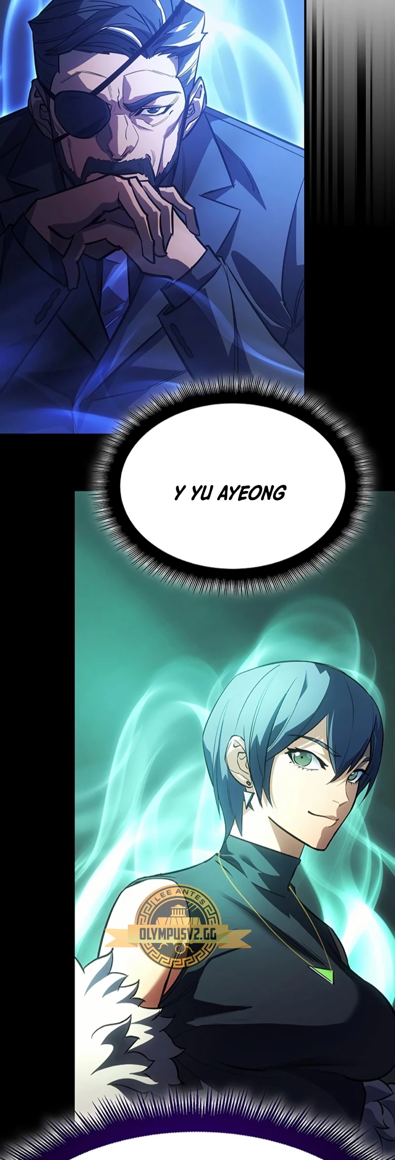Regresé con el poder del Rey Capitulo 9 página 54