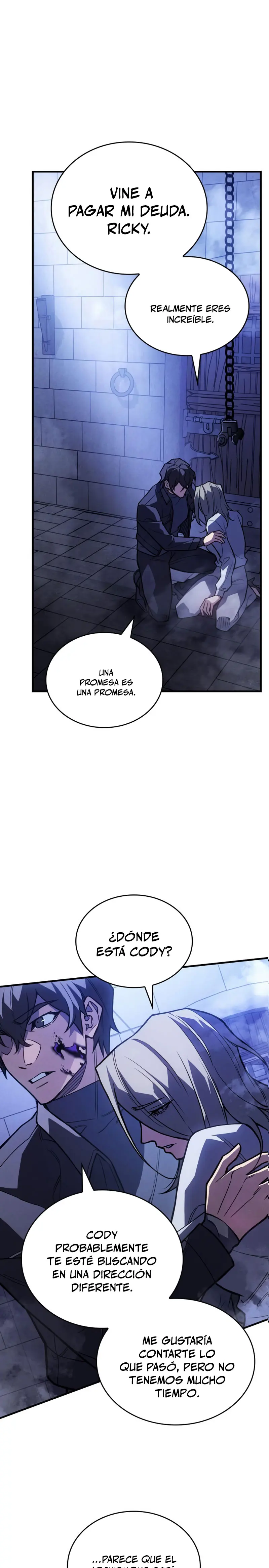 Regresé con el poder del Rey Capitulo 90 página 11