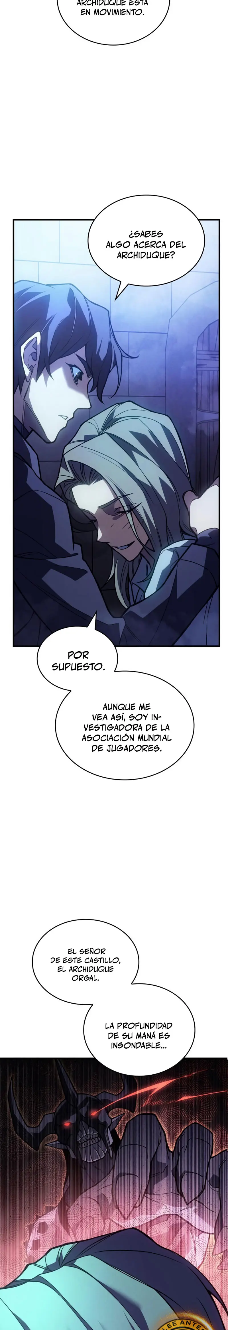 Regresé con el poder del Rey Capitulo 90 página 12