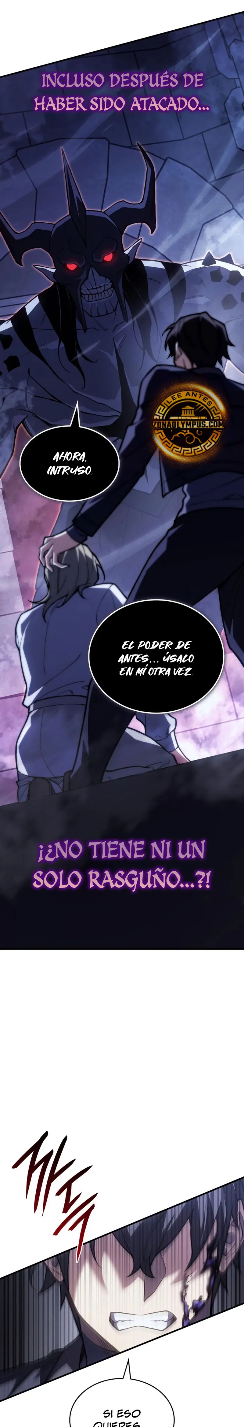 Regresé con el poder del Rey Capitulo 90 página 21