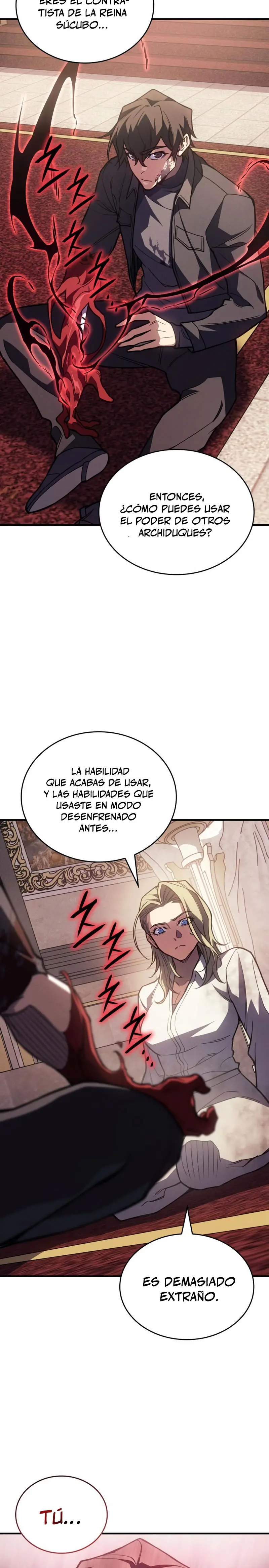 Regresé con el poder del Rey Capitulo 91 página 18