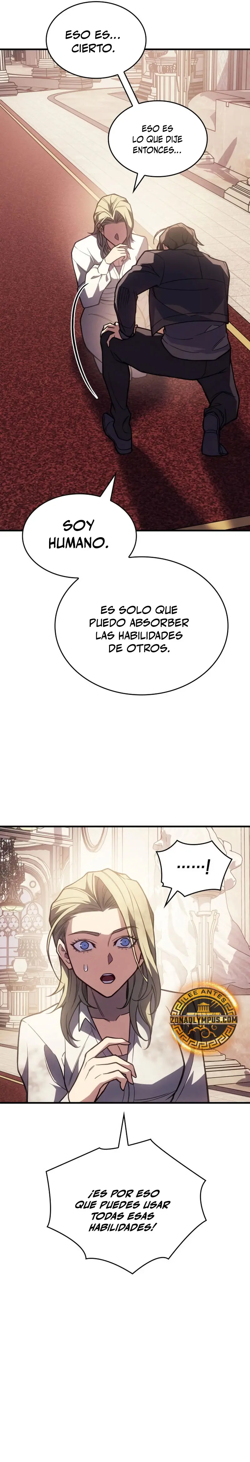 Regresé con el poder del Rey Capitulo 91 página 21