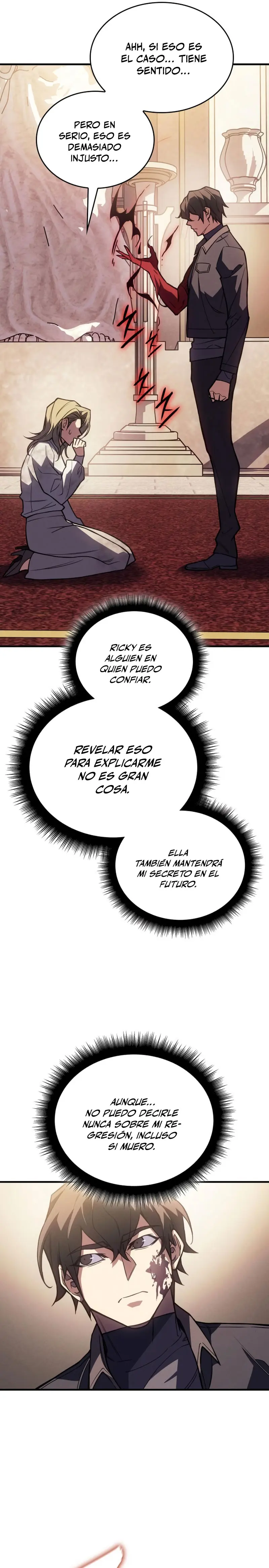 Regresé con el poder del Rey Capitulo 91 página 22