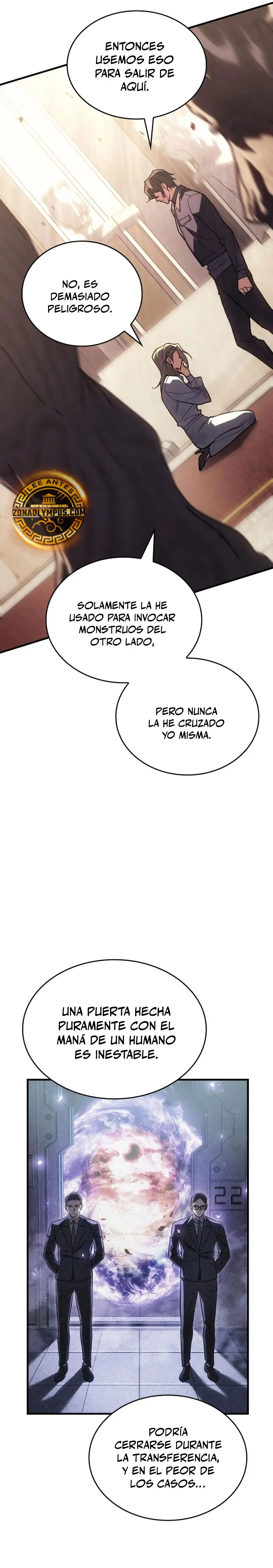 Regresé con el poder del Rey Capitulo 91 página 27