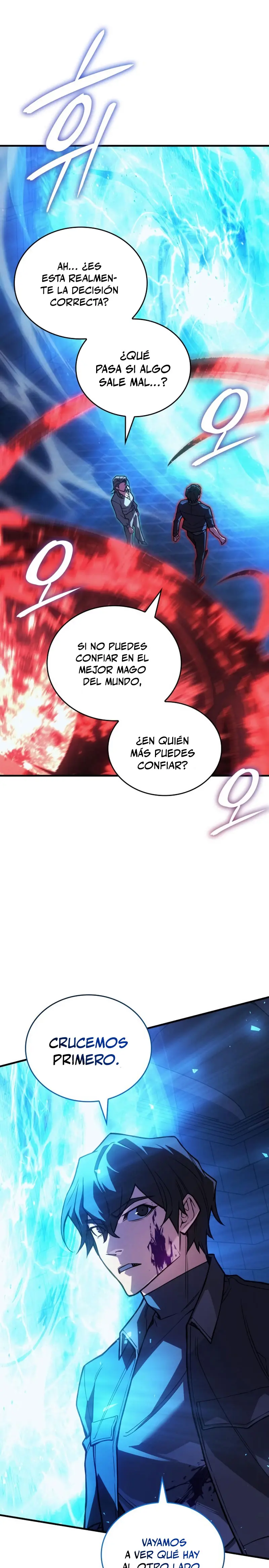 Regresé con el poder del Rey Capitulo 91 página 41
