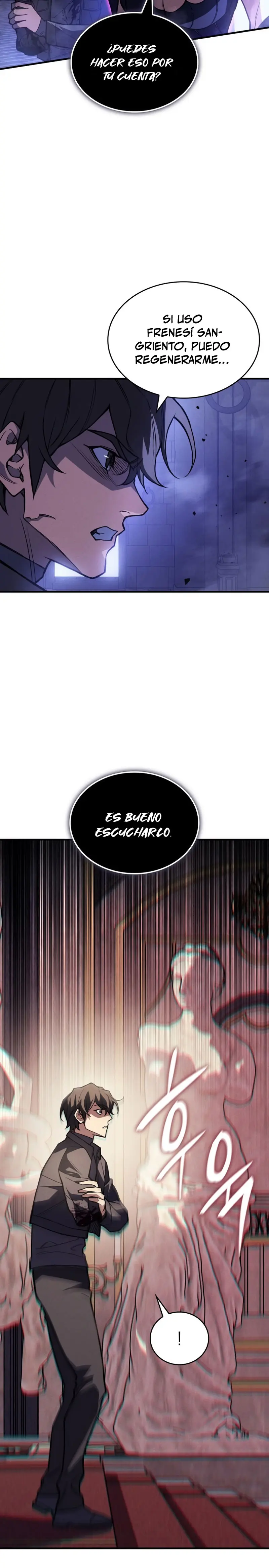 Regresé con el poder del Rey Capitulo 91 página 8