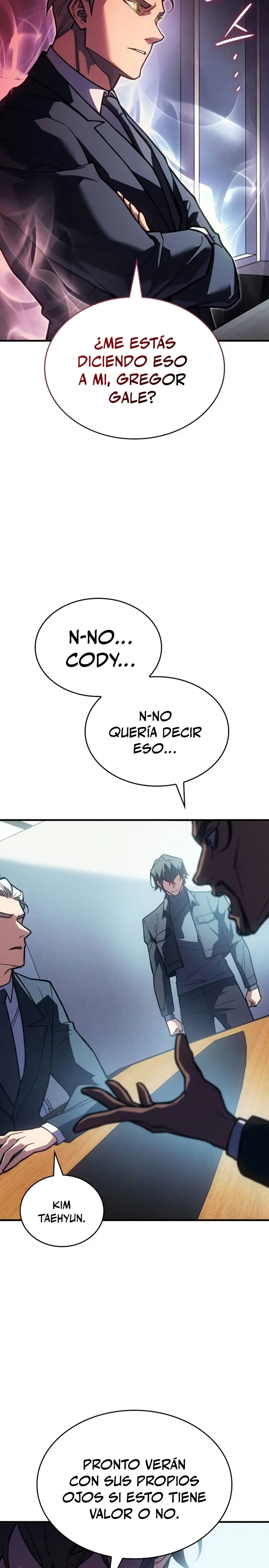 Regresé con el poder del Rey Capitulo 92 página 37