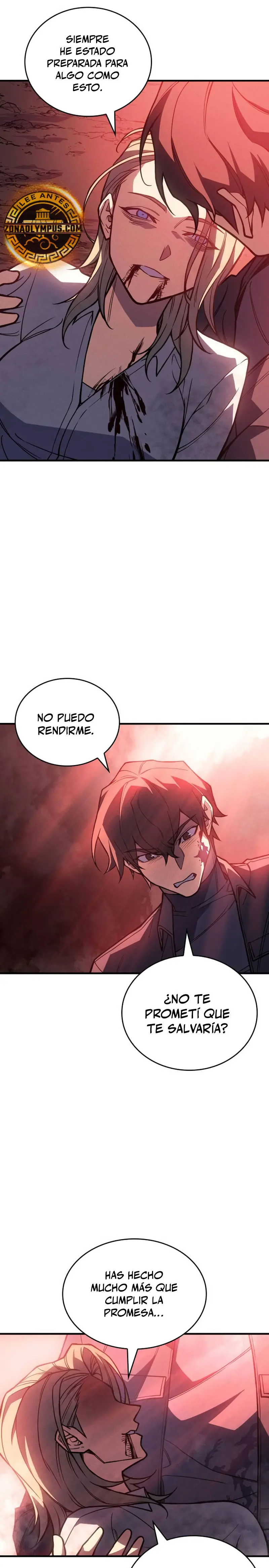 Regresé con el poder del Rey Capitulo 92 página 9