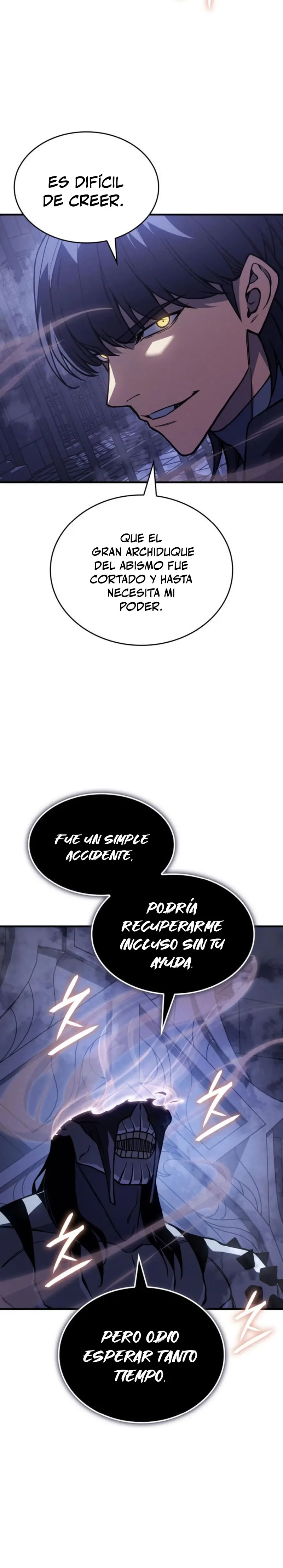 Regresé con el poder del Rey Capitulo 93 página 22