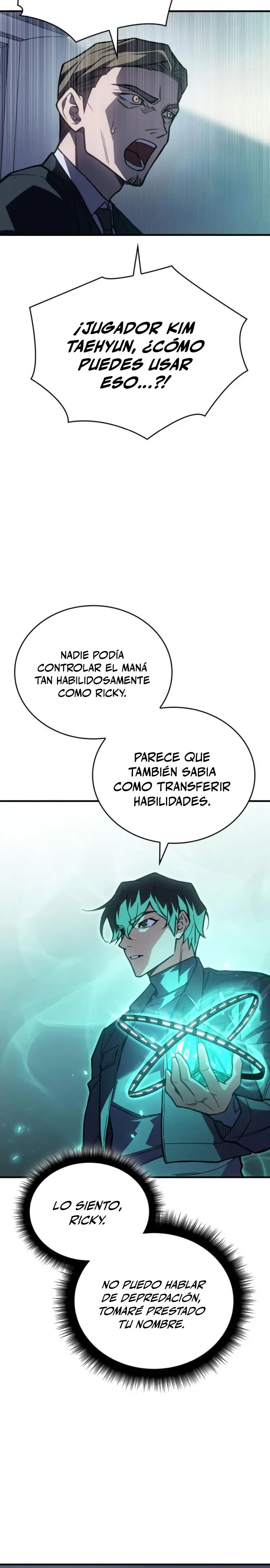 Regresé con el poder del Rey Capitulo 93 página 7