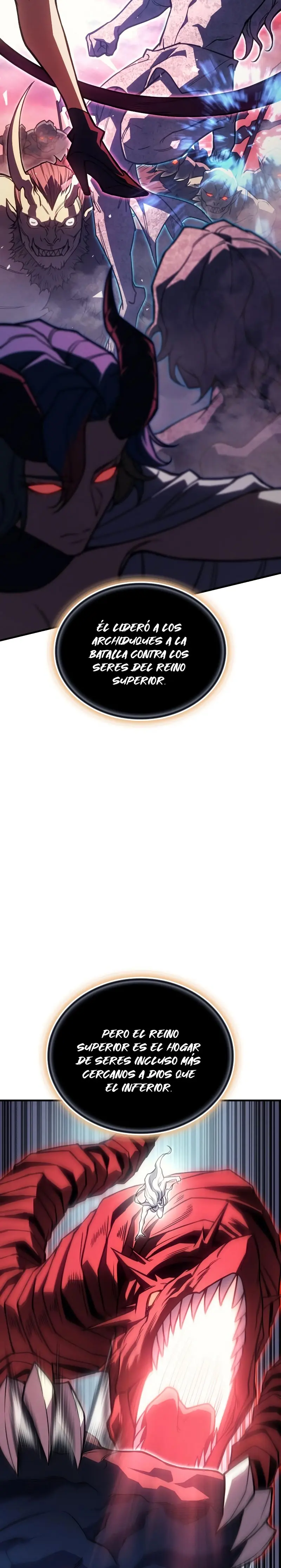 Regresé con el poder del Rey Capitulo 94 página 36