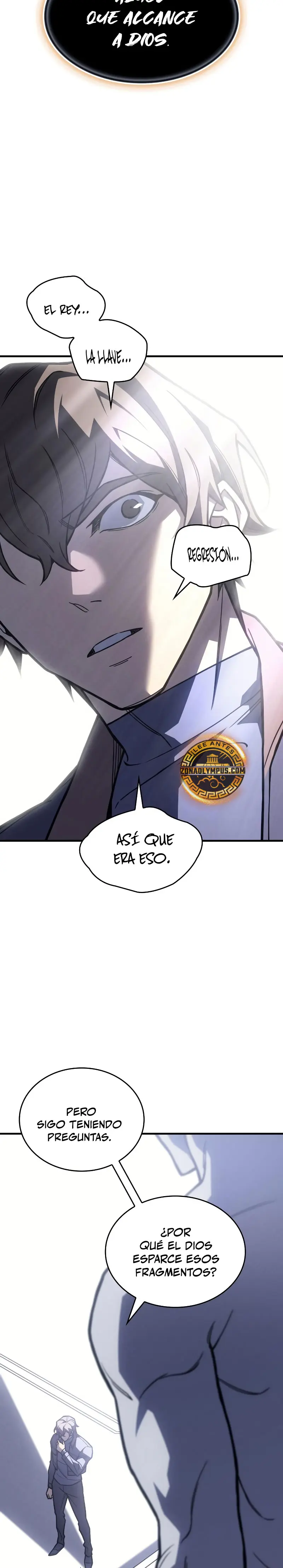 Regresé con el poder del Rey Capitulo 94 página 40