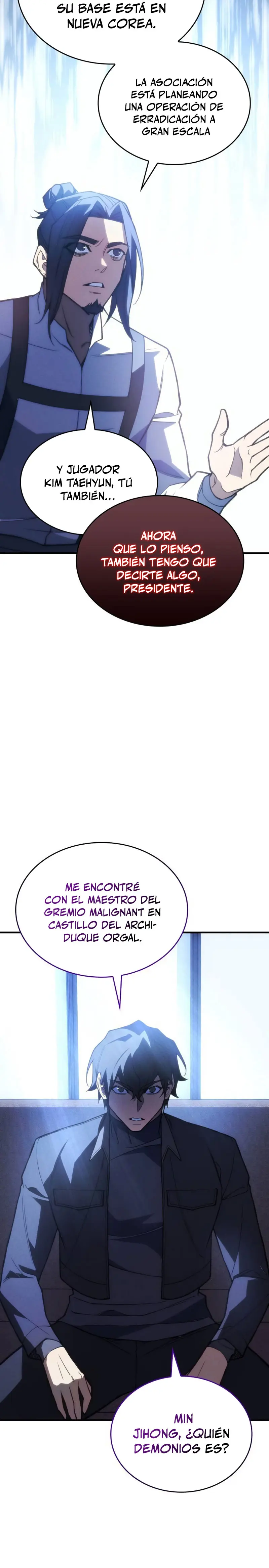 Regresé con el poder del Rey Capitulo 95 página 19