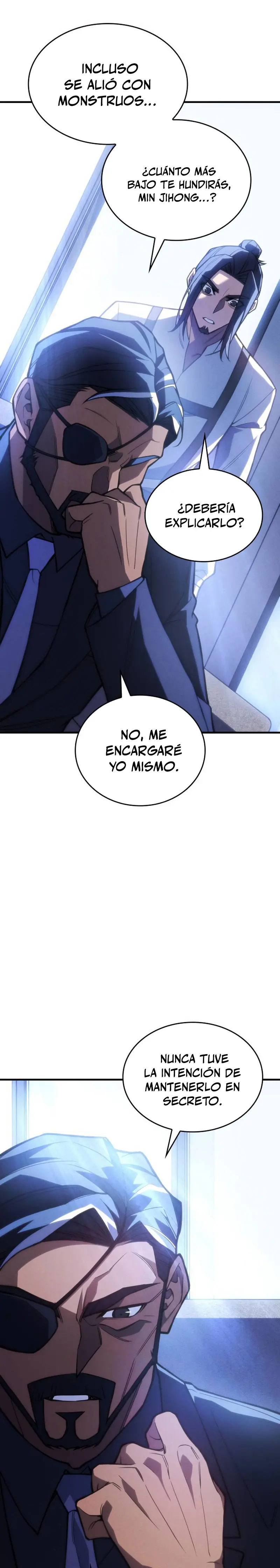 Regresé con el poder del Rey Capitulo 95 página 21