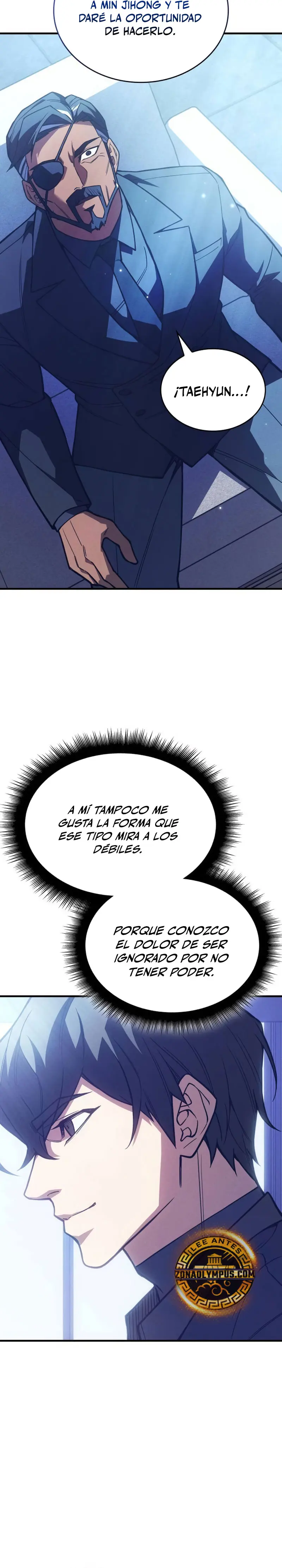 Regresé con el poder del Rey Capitulo 95 página 37