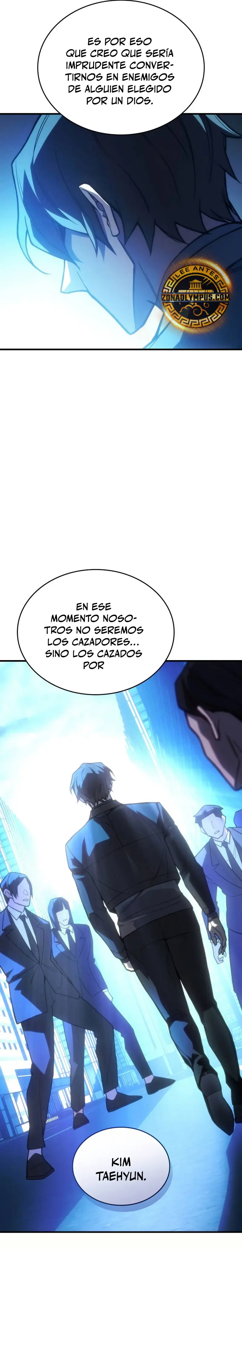Regresé con el poder del Rey Capitulo 95 página 8