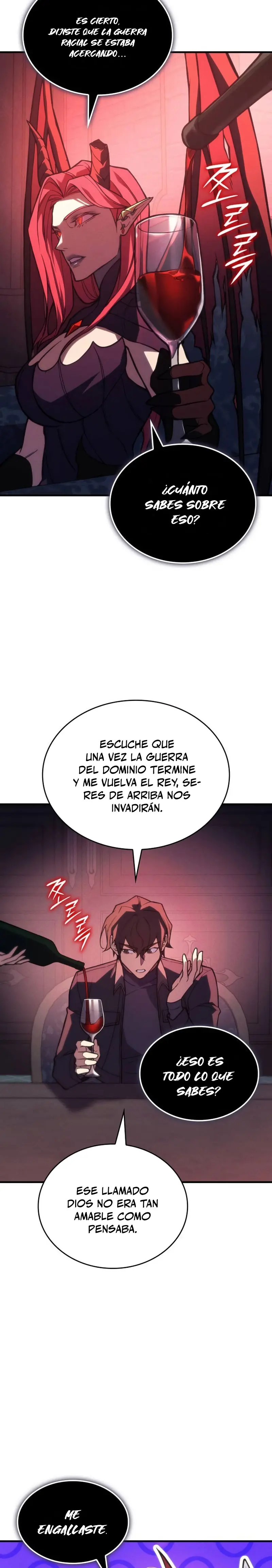 Regresé con el poder del Rey Capitulo 96 página 24