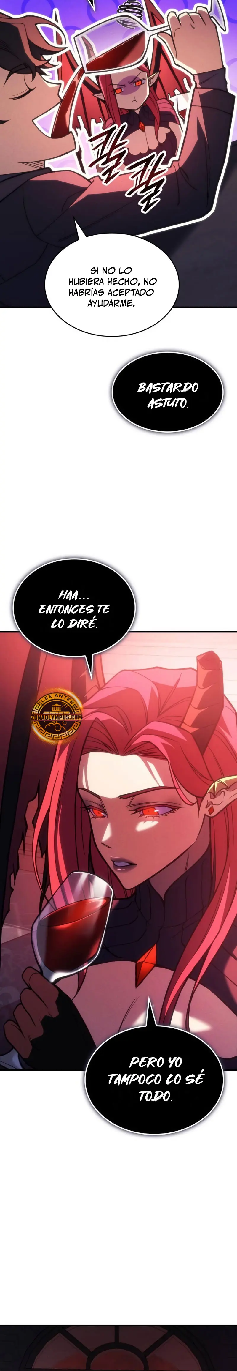 Regresé con el poder del Rey Capitulo 96 página 25