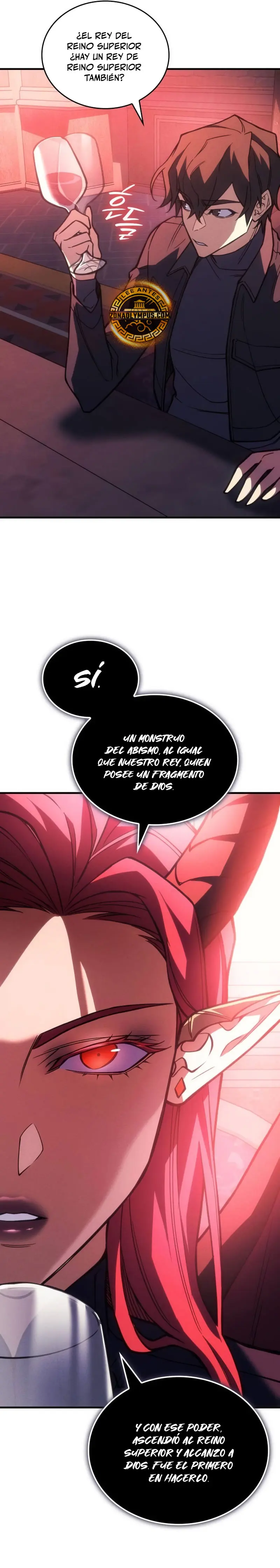 Regresé con el poder del Rey Capitulo 96 página 27
