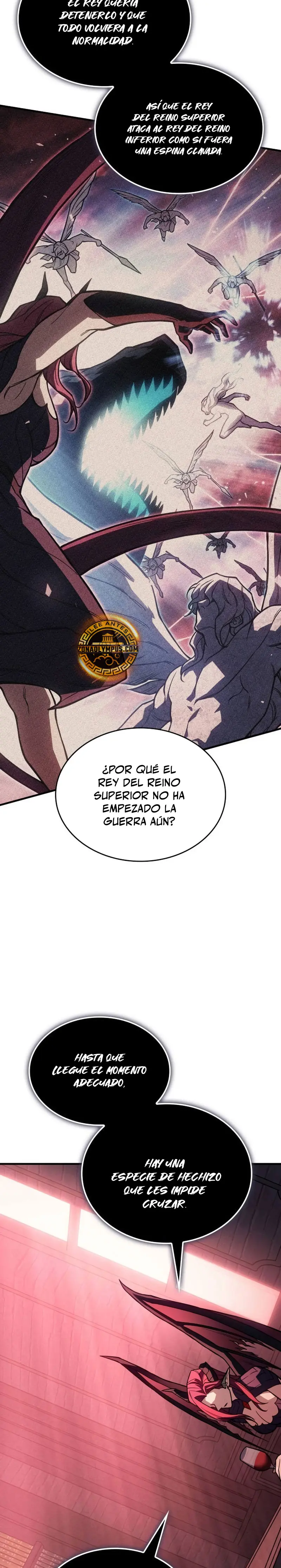 Regresé con el poder del Rey Capitulo 96 página 30