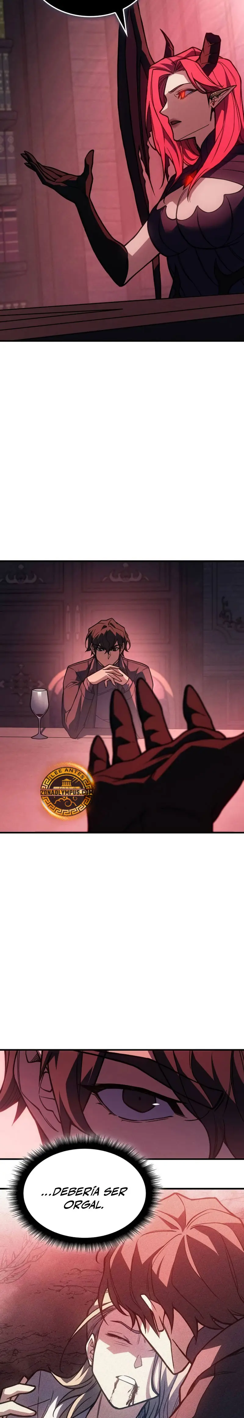 Regresé con el poder del Rey Capitulo 96 página 34