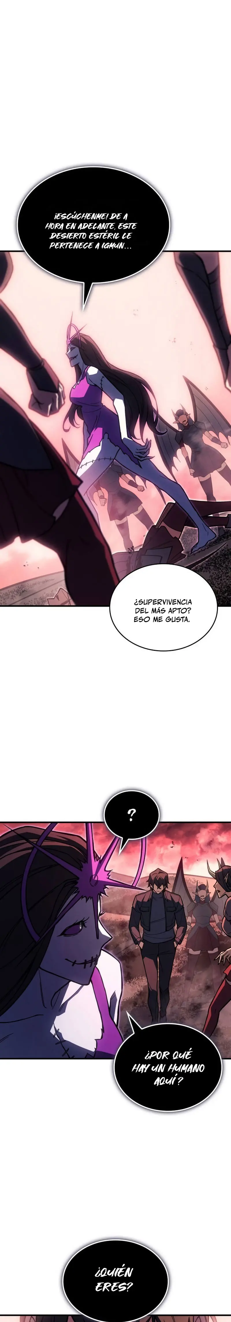 Regresé con el poder del Rey Capitulo 96 página 46
