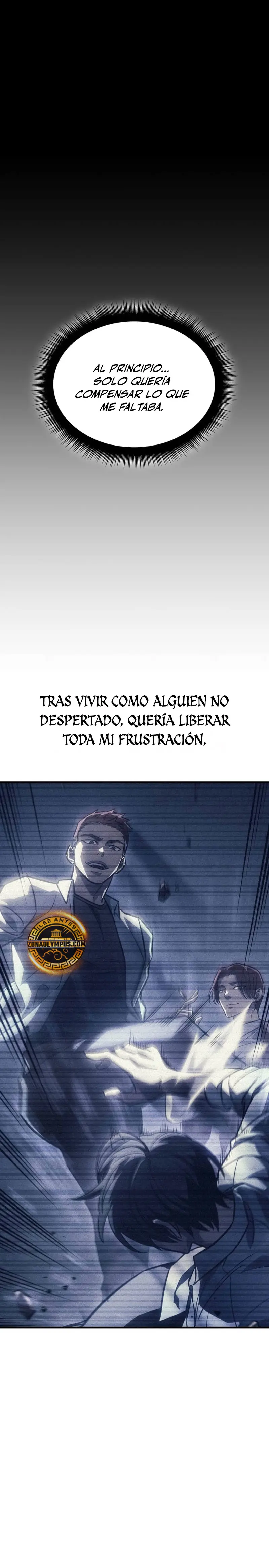 Regresé con el poder del Rey Capitulo 96 página 8