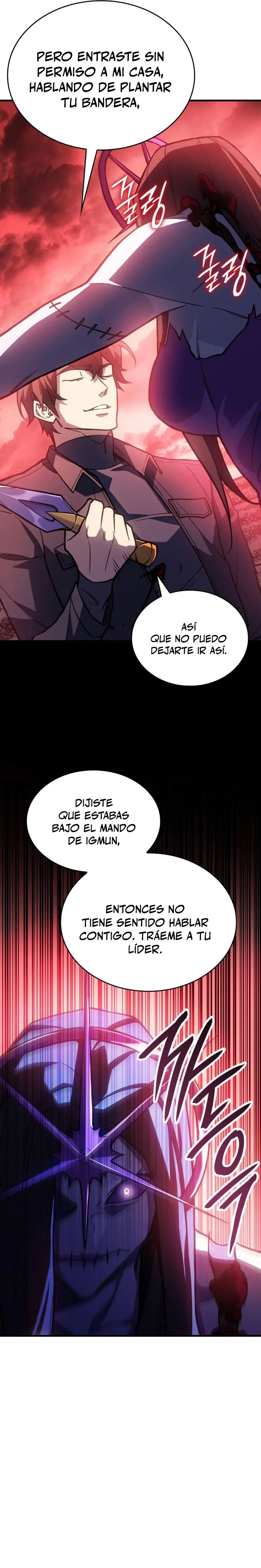 Regresé con el poder del Rey Capitulo 97 página 21