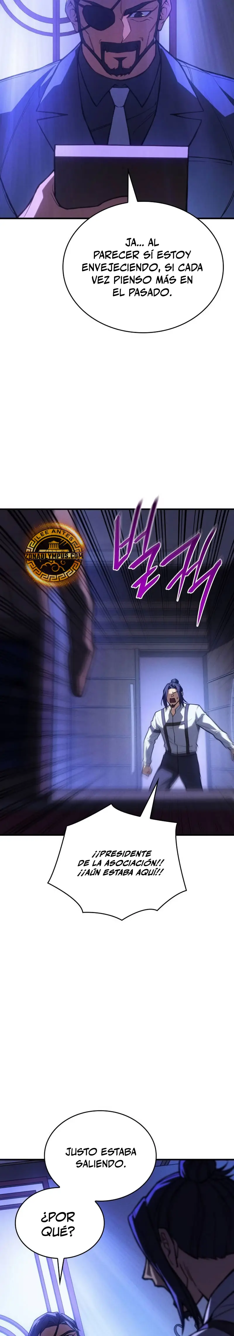 Regresé con el poder del Rey Capitulo 97 página 36