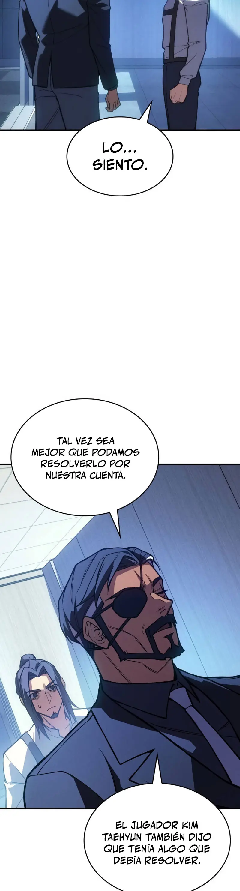 Regresé con el poder del Rey Capitulo 97 página 40