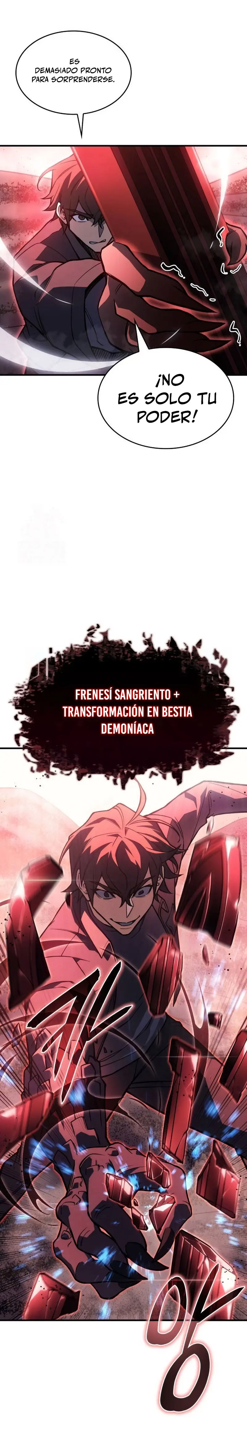 Regresé con el poder del Rey Capitulo 98 página 23